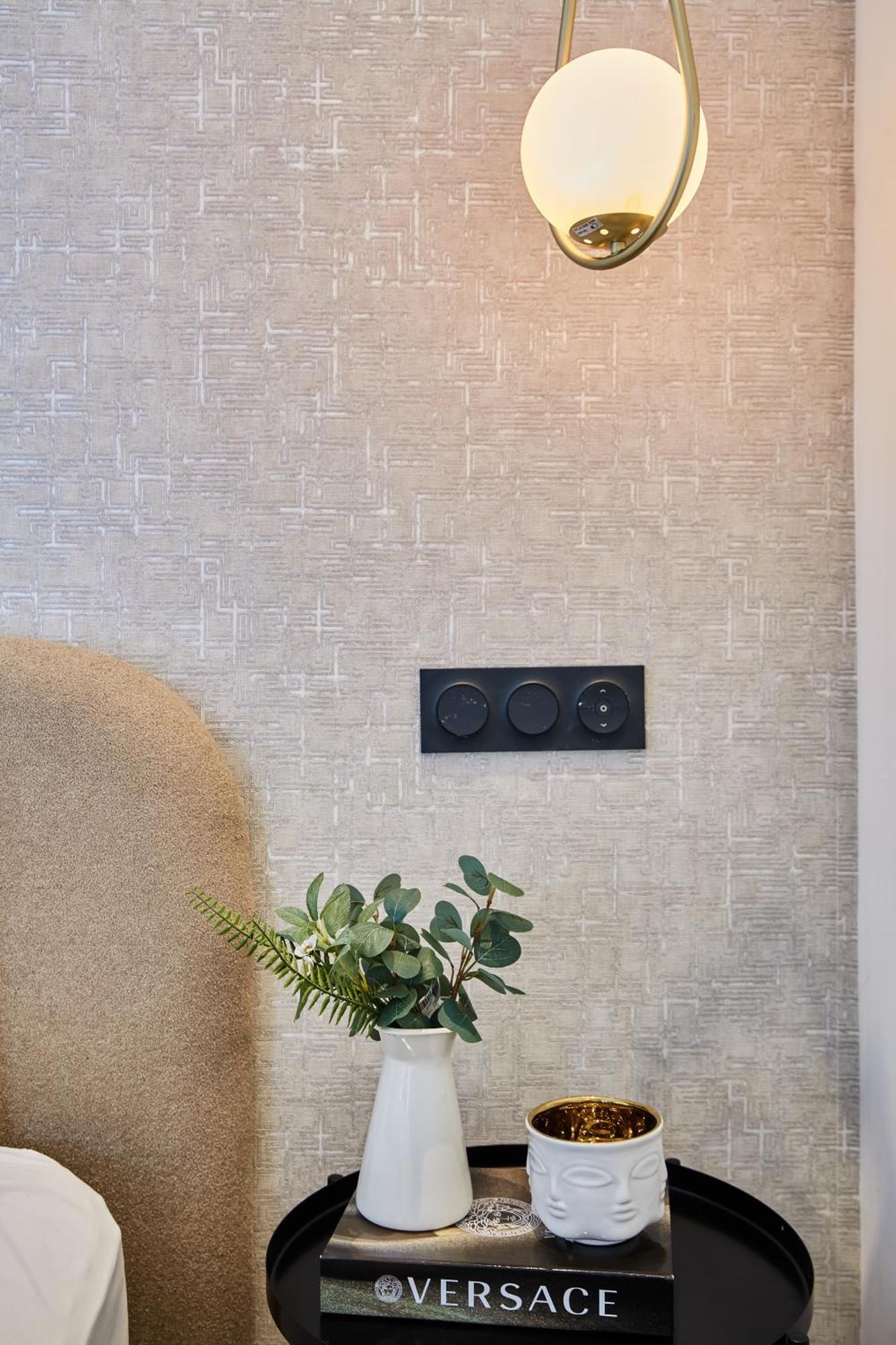 Sleek And Modern 2-Bed Unit In Downtown Casa Apartment Casablanca Exterior photo
